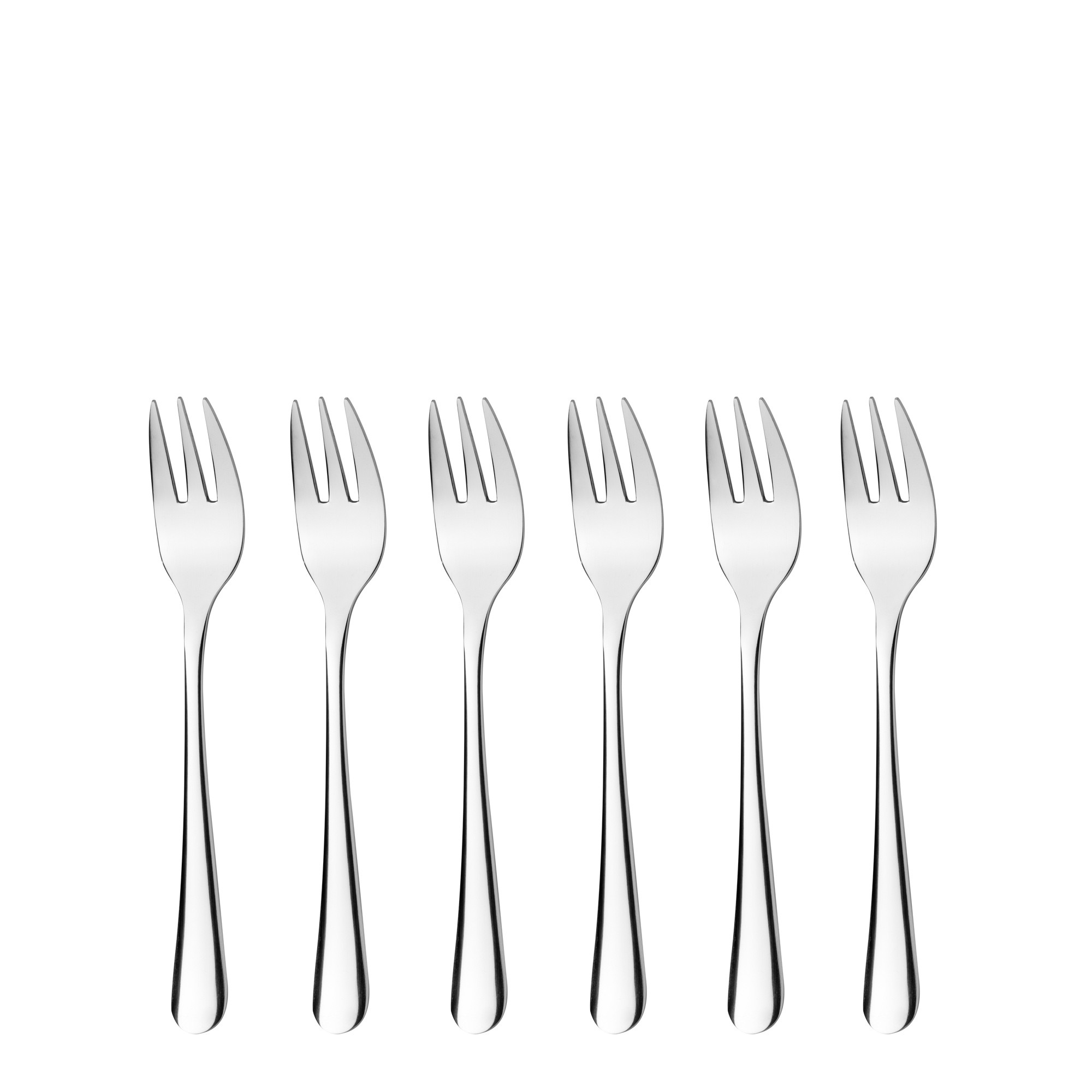 Príbor Hotel - 6 dielna súprava na múčnik